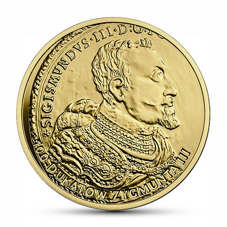 100 dukatów Zygmunta III